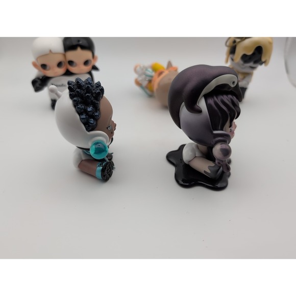 Pop Mart Blind Box Figurines Lot Of 8 Art Toy Collectibles - Picture 12 of 16